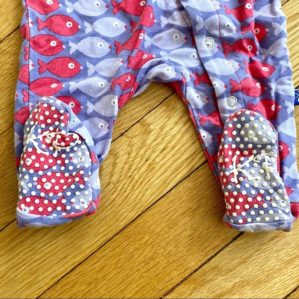 Kickee Pants Footie Pajamas 3-6 months